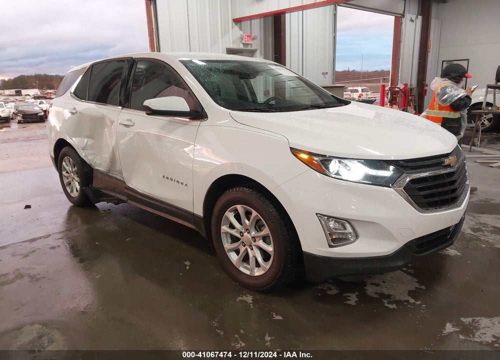 2020 CHEVROLET EQUINOX FWD LT 1.5L TURBO VIN: 3GNAXKEV7LS643692