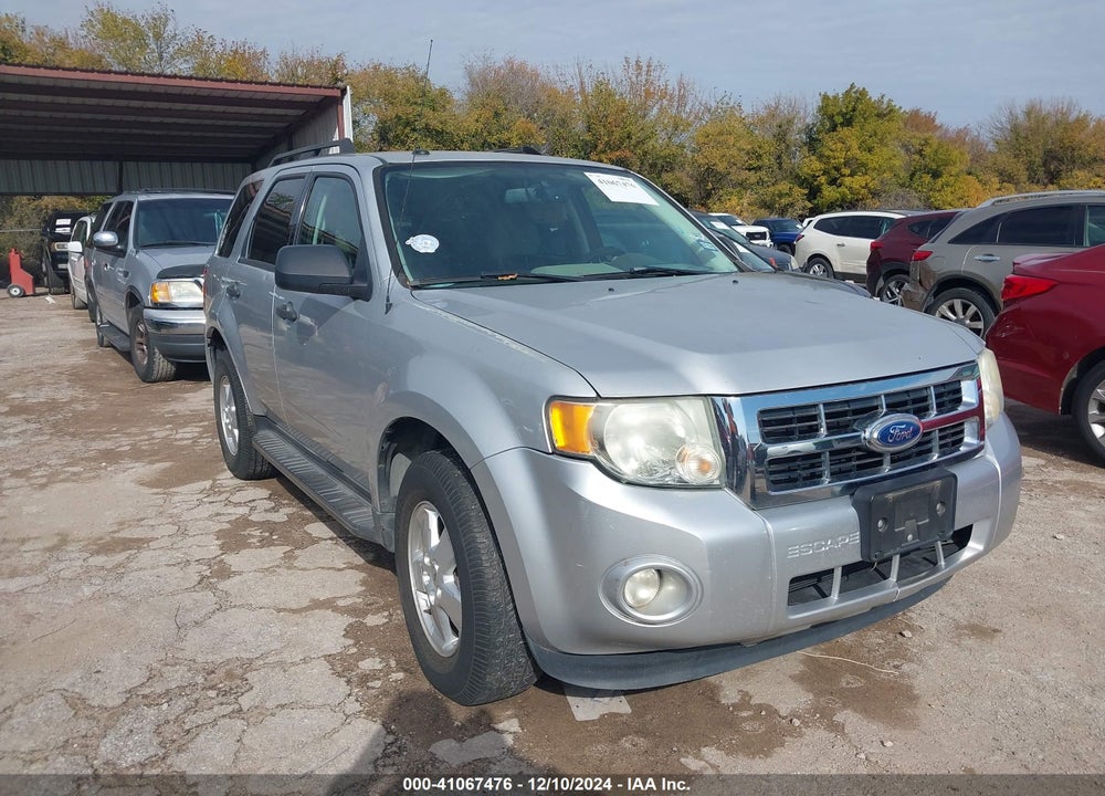 2011 FORD ESCAPE XLT VIN: 1FMCU0D74BKC62728
