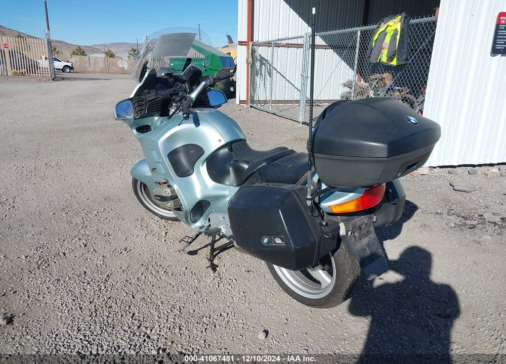 1996 BMW R1100 RT/RTL VIN: WB1041809T0441920
