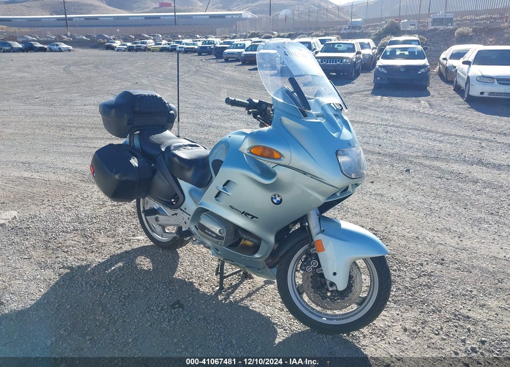 1996 BMW R1100 RT/RTL VIN: WB1041809T0441920