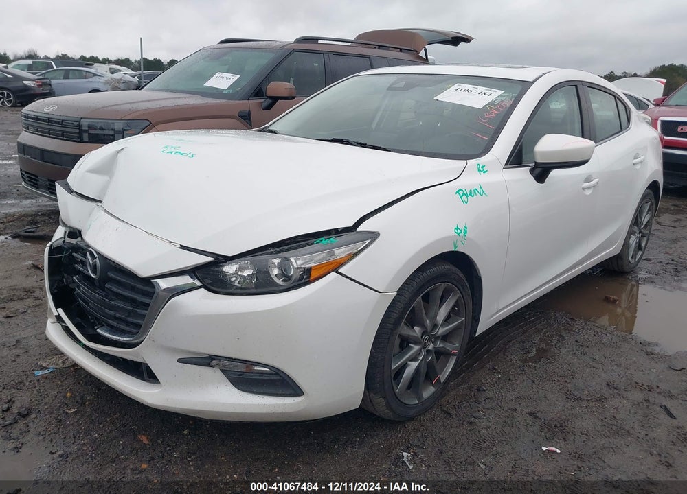2018 MAZDA MAZDA3 VIN: 3MZBN1V31JM212971