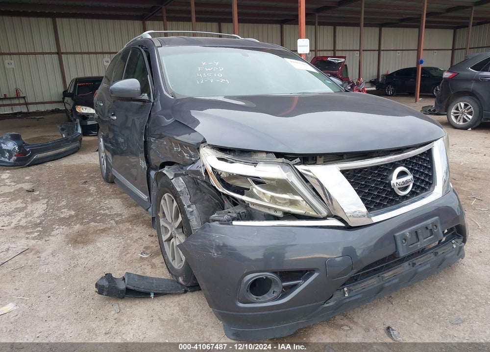 2014 NISSAN PATHFINDER SL VIN: 5N1AR2MN3EC609306