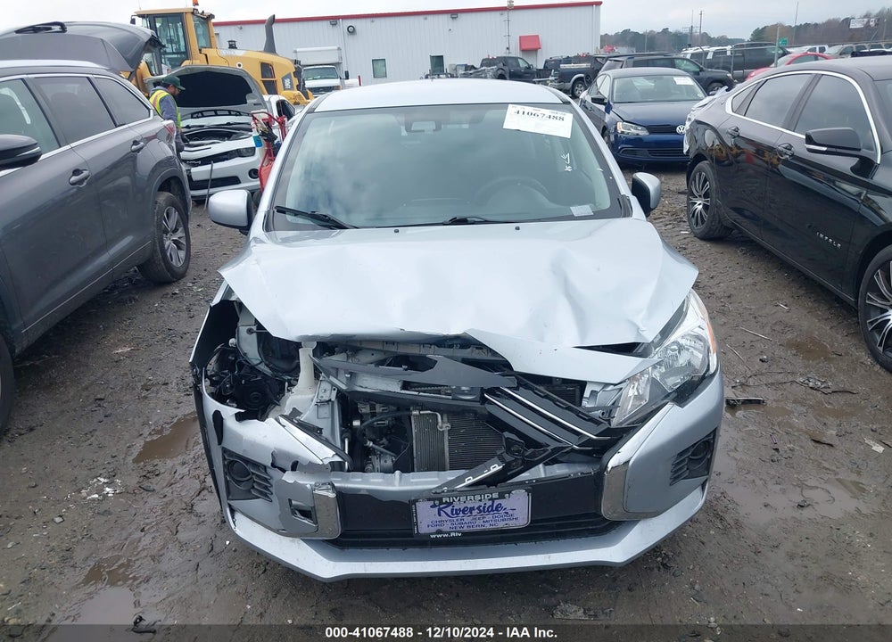 2021 MITSUBISHI MIRAGE VIN: ML32AUHJ2MH009612