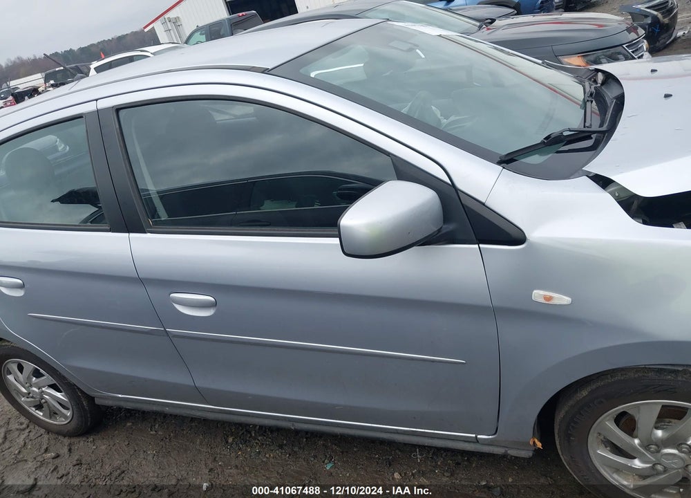 2021 MITSUBISHI MIRAGE VIN: ML32AUHJ2MH009612