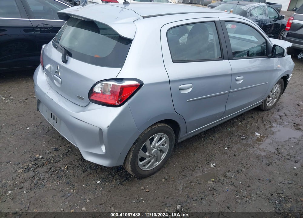2021 MITSUBISHI MIRAGE VIN: ML32AUHJ2MH009612