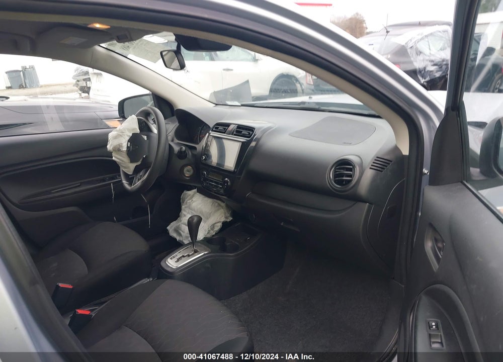 2021 MITSUBISHI MIRAGE VIN: ML32AUHJ2MH009612