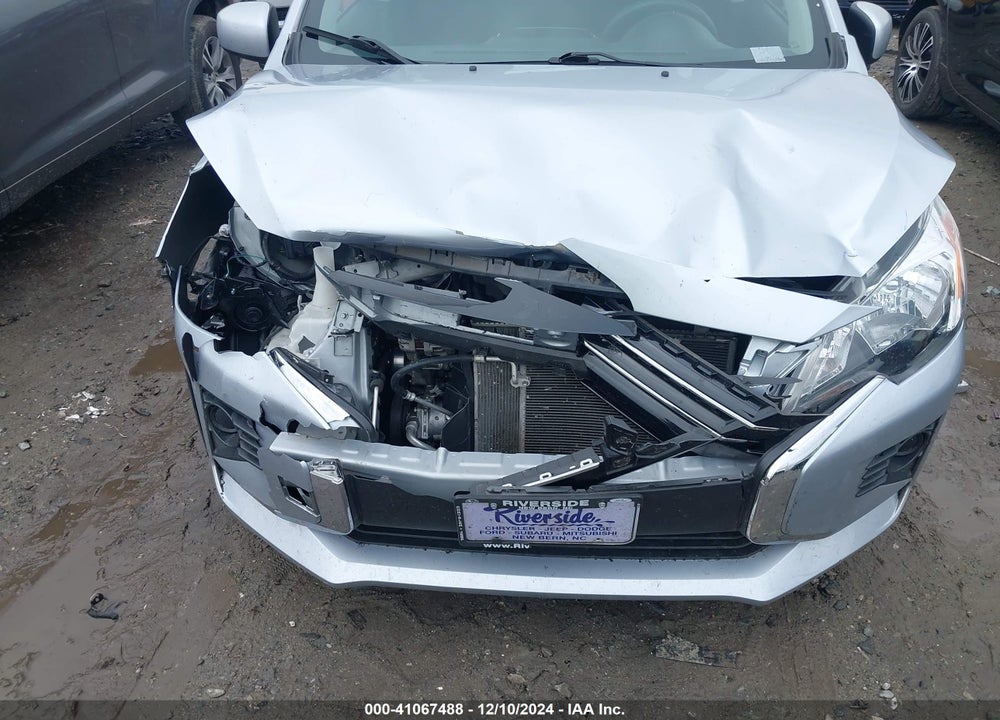2021 MITSUBISHI MIRAGE VIN: ML32AUHJ2MH009612