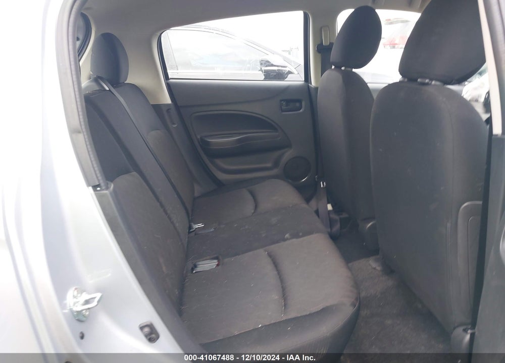 2021 MITSUBISHI MIRAGE VIN: ML32AUHJ2MH009612