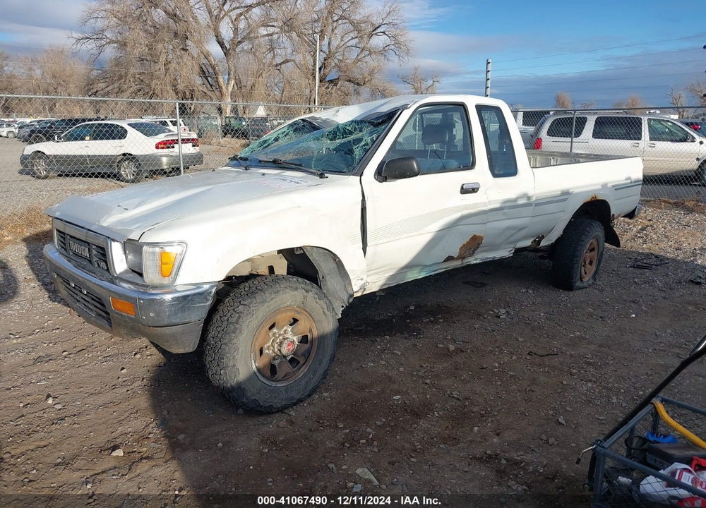 1991 TOYOTA PICKUP 1/2 TON EX LNG WHLBSE DLX VIN: JT4VN13DXM5040381