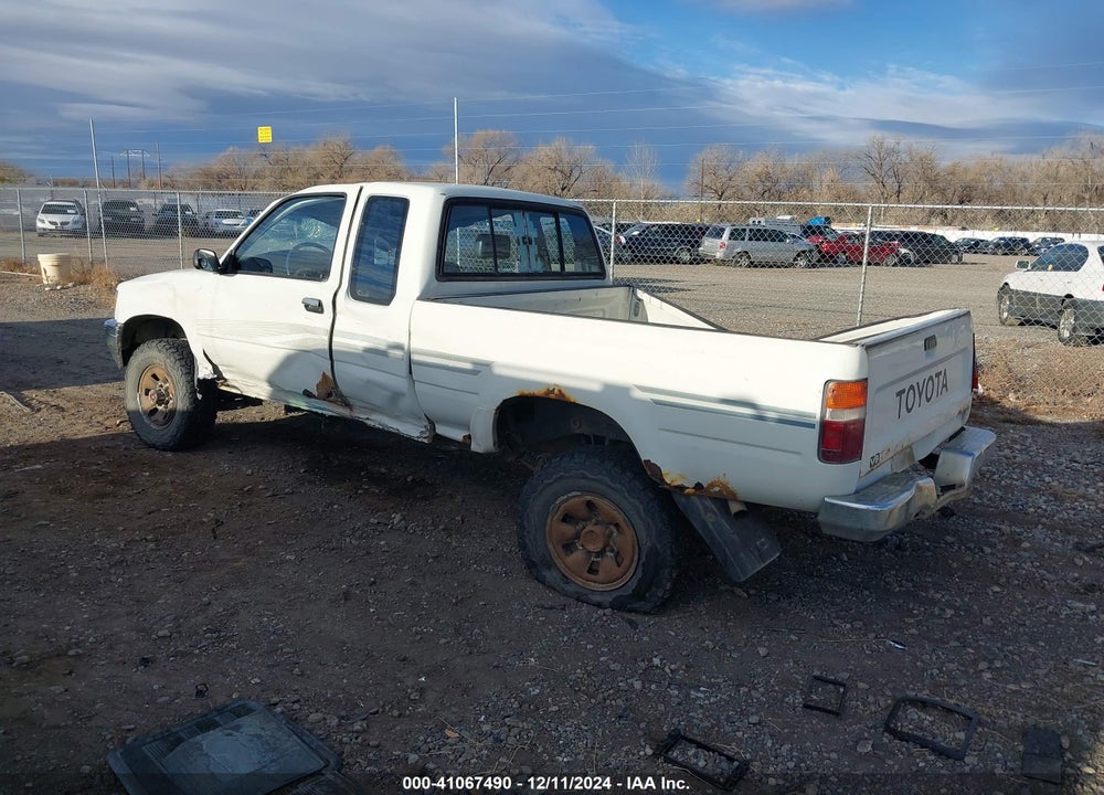 1991 TOYOTA PICKUP 1/2 TON EX LNG WHLBSE DLX VIN: JT4VN13DXM5040381