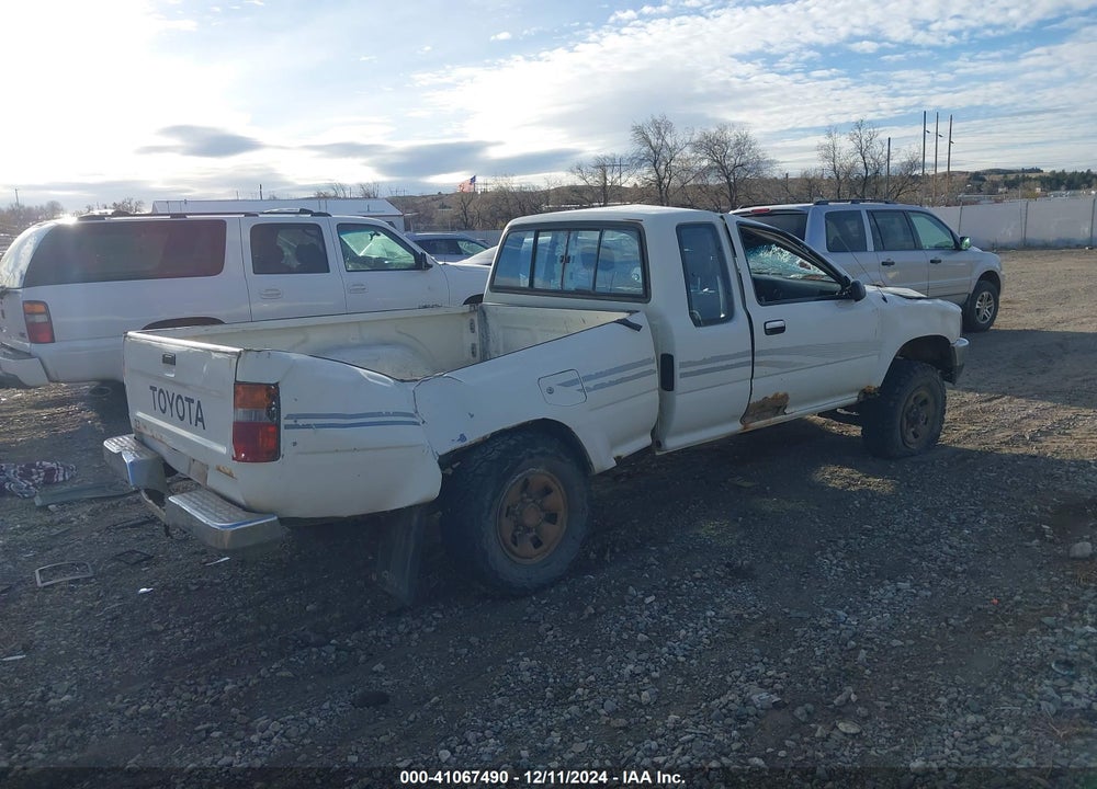 1991 TOYOTA PICKUP 1/2 TON EX LNG WHLBSE DLX VIN: JT4VN13DXM5040381