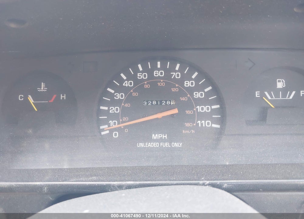 1991 TOYOTA PICKUP 1/2 TON EX LNG WHLBSE DLX VIN: JT4VN13DXM5040381
