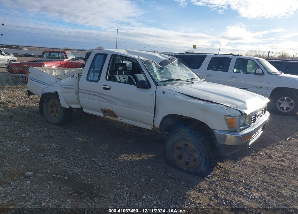 1991 TOYOTA PICKUP 1/2 TON EX LNG WHLBSE DLX VIN: JT4VN13DXM5040381