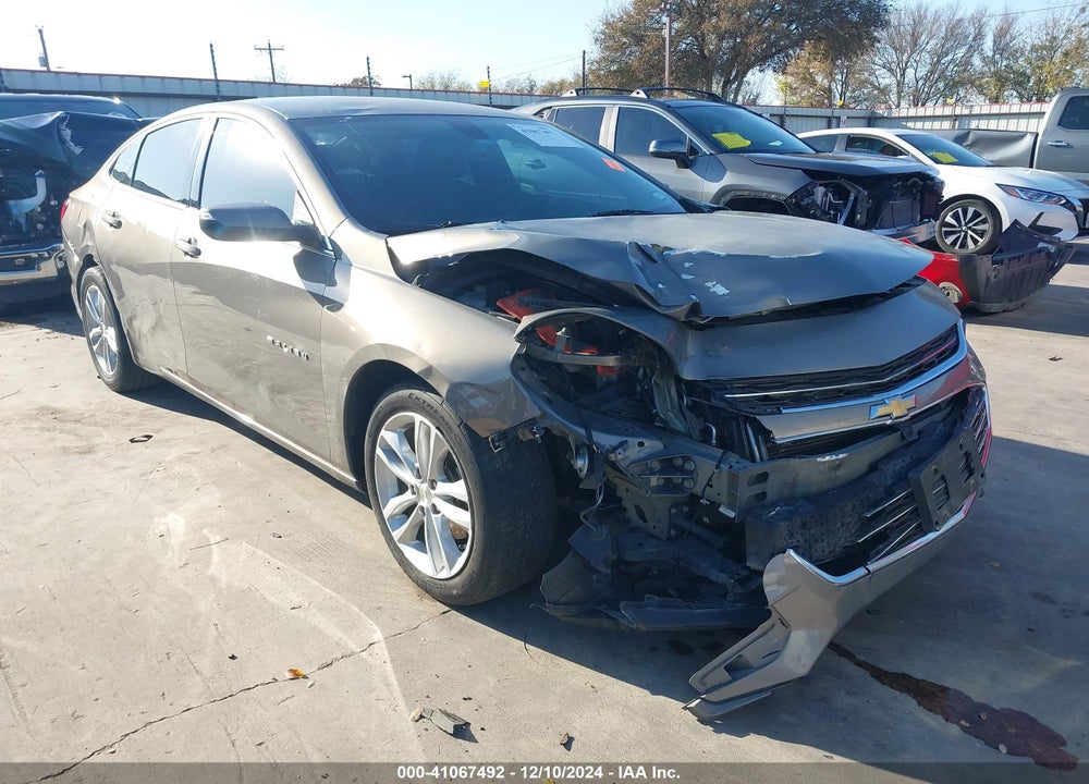 2018 CHEVROLET MALIBU LT VIN: 1G1ZD5ST8JF125500