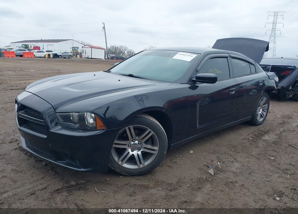 2014 DODGE CHARGER VIN: 2C3CDXHG1EH191401