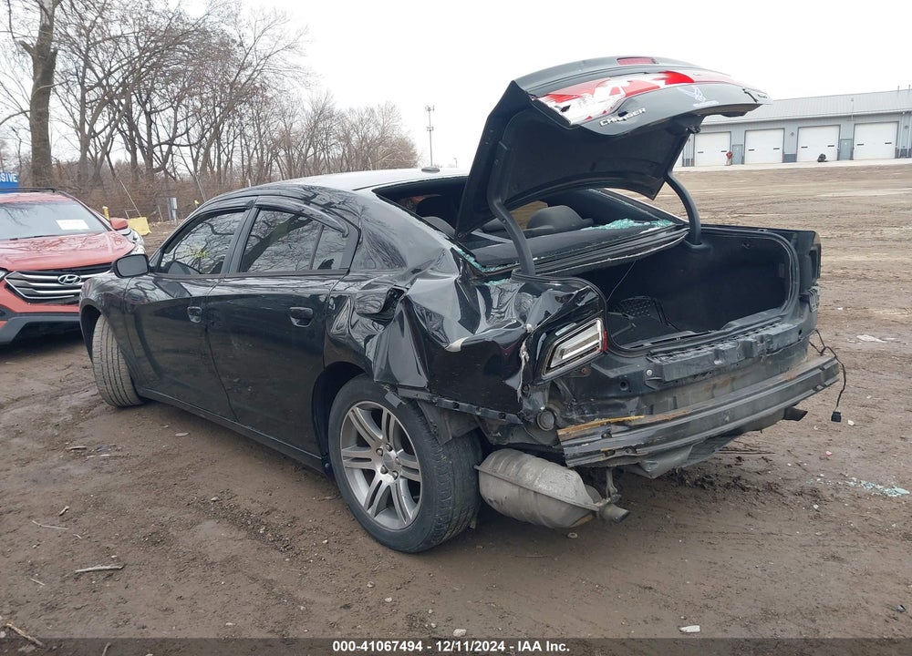 2014 DODGE CHARGER VIN: 2C3CDXHG1EH191401