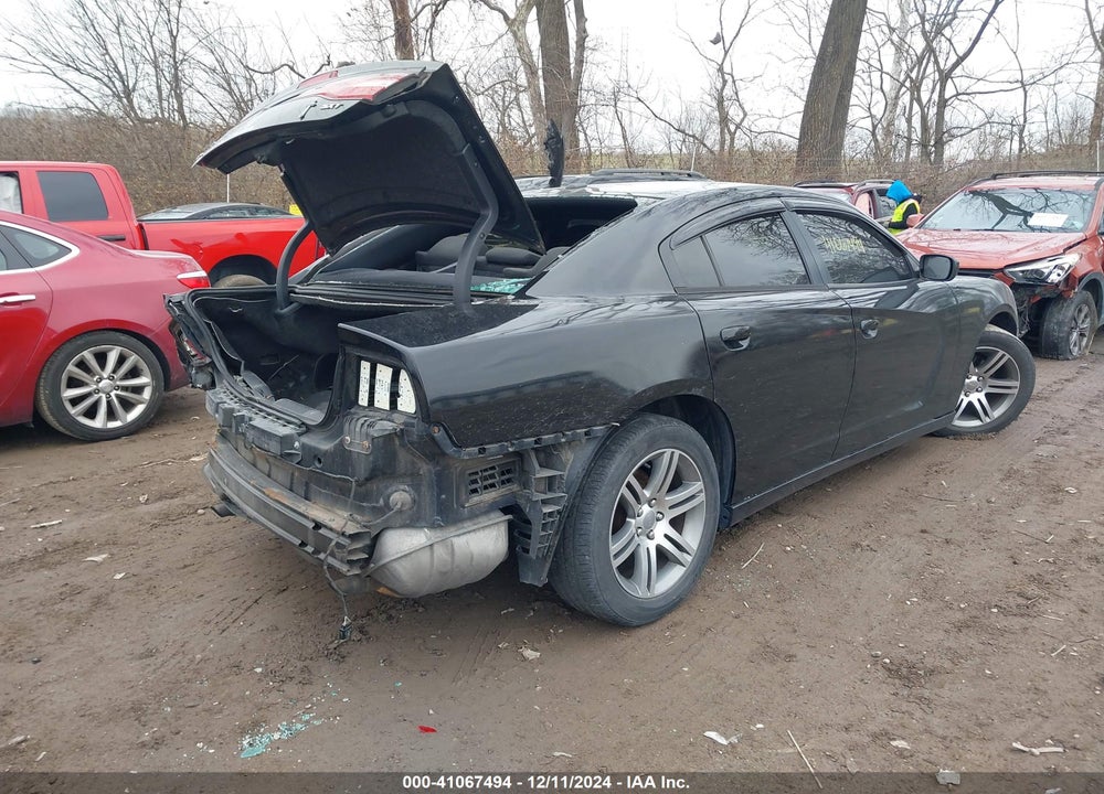 2014 DODGE CHARGER VIN: 2C3CDXHG1EH191401