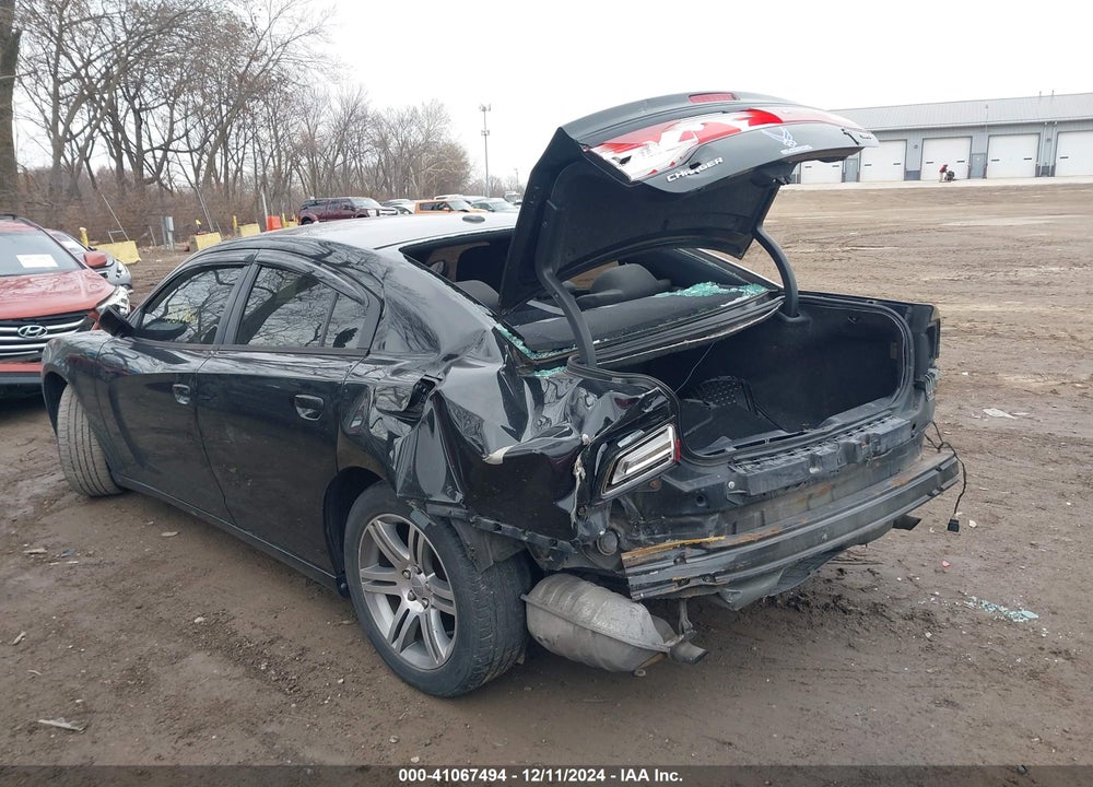 2014 DODGE CHARGER VIN: 2C3CDXHG1EH191401