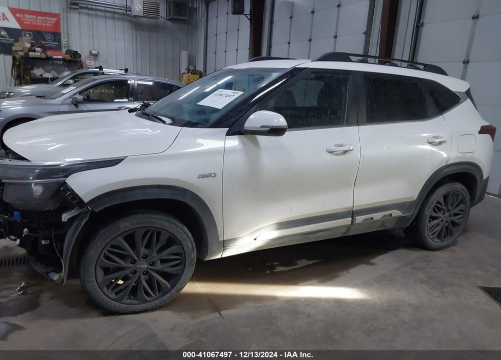 2023 KIA SELTOS NIGHTFALL EDITION VIN: KNDEUCA2XP7399030