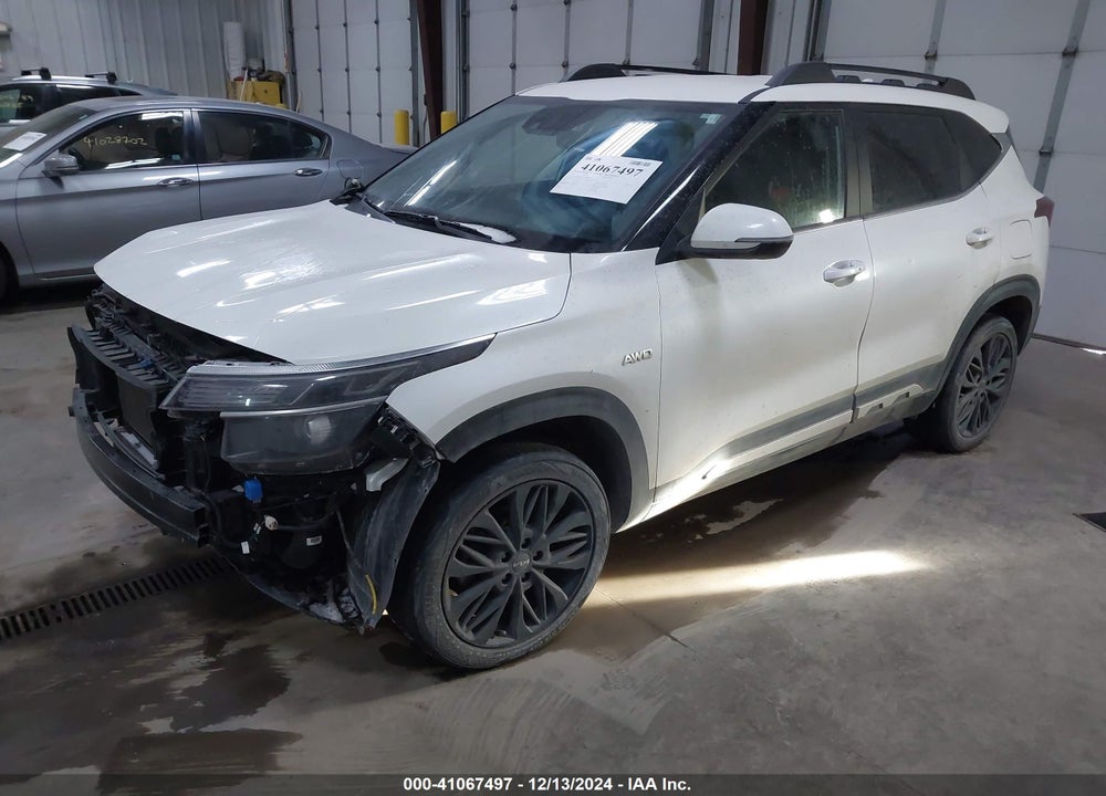 2023 KIA SELTOS NIGHTFALL EDITION VIN: KNDEUCA2XP7399030