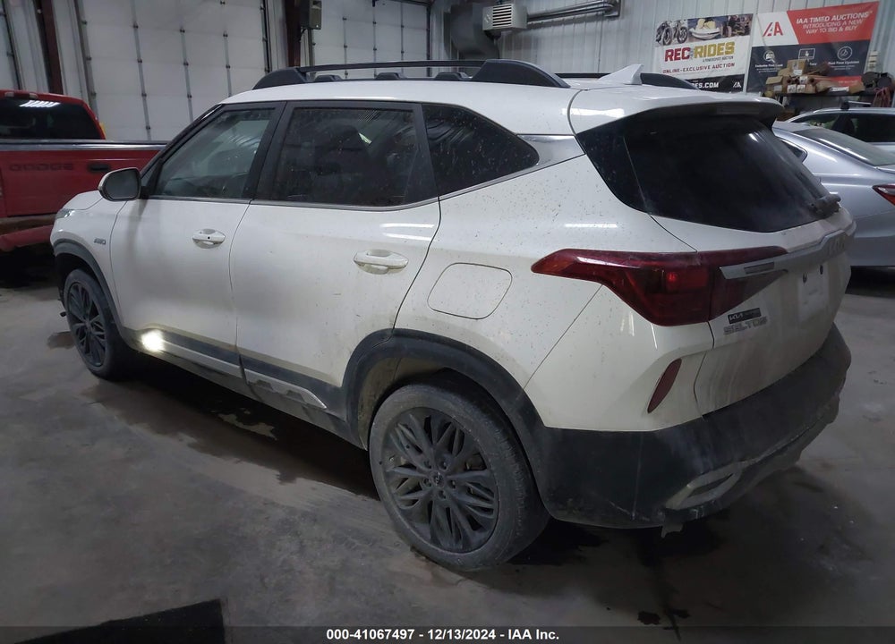 2023 KIA SELTOS NIGHTFALL EDITION VIN: KNDEUCA2XP7399030