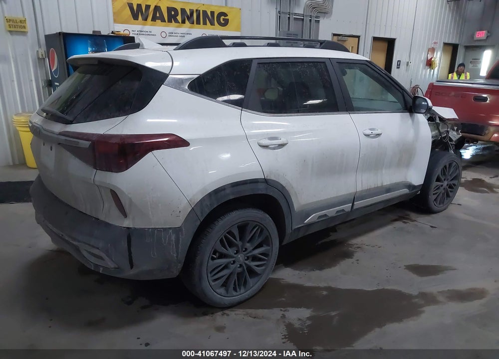 2023 KIA SELTOS NIGHTFALL EDITION VIN: KNDEUCA2XP7399030