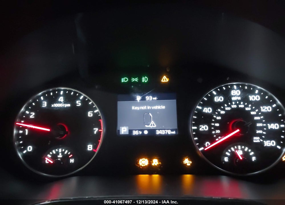 2023 KIA SELTOS NIGHTFALL EDITION VIN: KNDEUCA2XP7399030