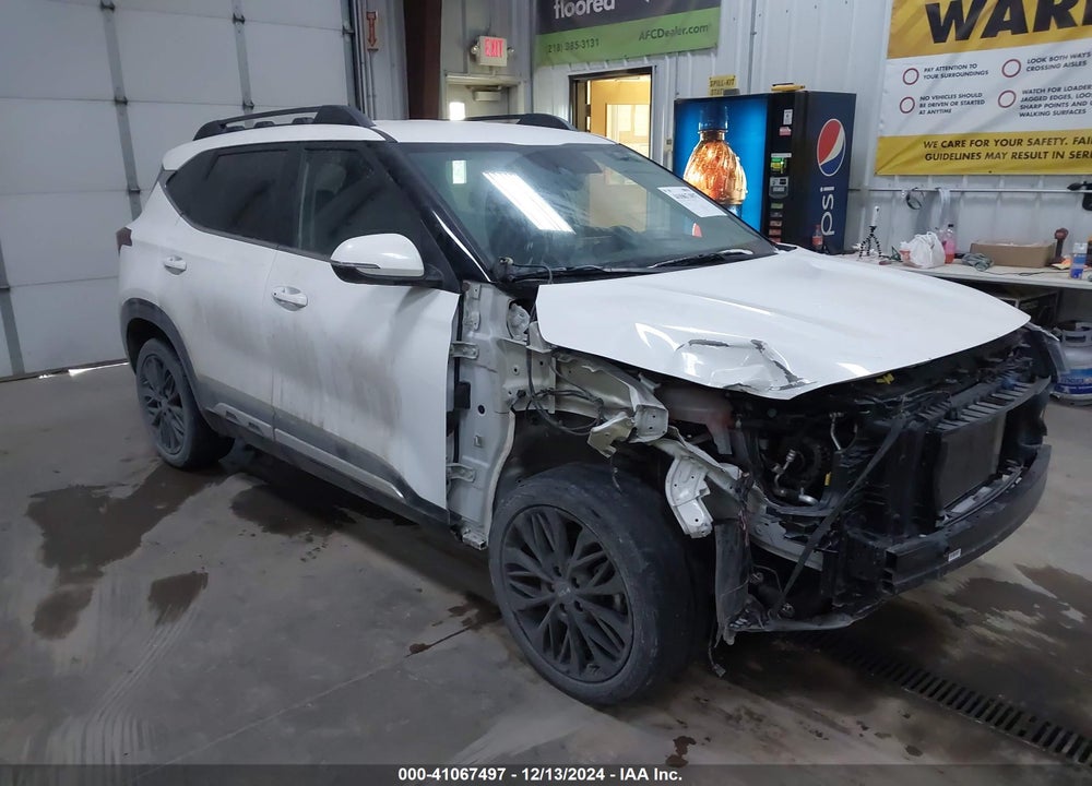 2023 KIA SELTOS NIGHTFALL EDITION VIN: KNDEUCA2XP7399030