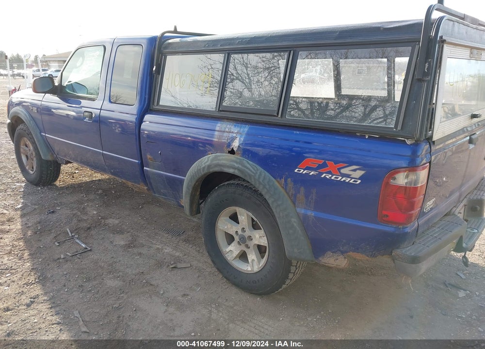 2004 FORD RANGER EDGE/TREMOR/XLT VIN: 1FTZR45E94PA24383