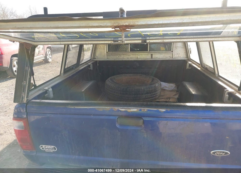 2004 FORD RANGER EDGE/TREMOR/XLT VIN: 1FTZR45E94PA24383