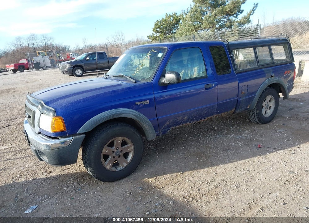 2004 FORD RANGER EDGE/TREMOR/XLT VIN: 1FTZR45E94PA24383