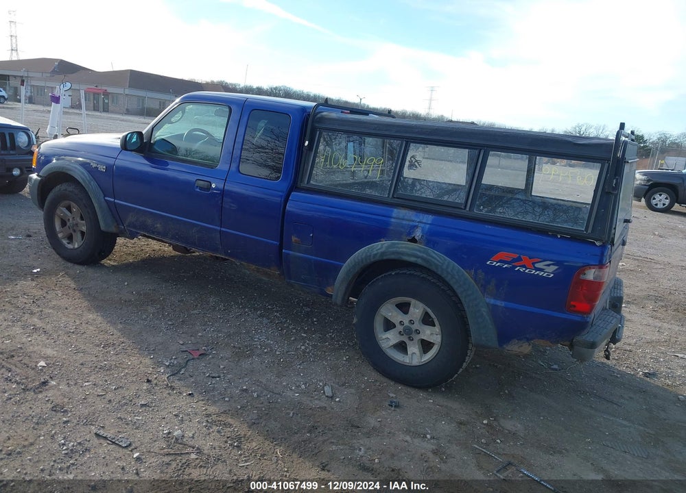 2004 FORD RANGER EDGE/TREMOR/XLT VIN: 1FTZR45E94PA24383