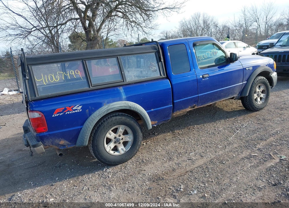 2004 FORD RANGER EDGE/TREMOR/XLT VIN: 1FTZR45E94PA24383