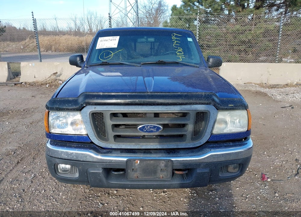 2004 FORD RANGER EDGE/TREMOR/XLT VIN: 1FTZR45E94PA24383