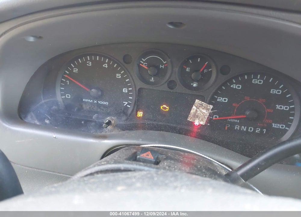 2004 FORD RANGER EDGE/TREMOR/XLT VIN: 1FTZR45E94PA24383