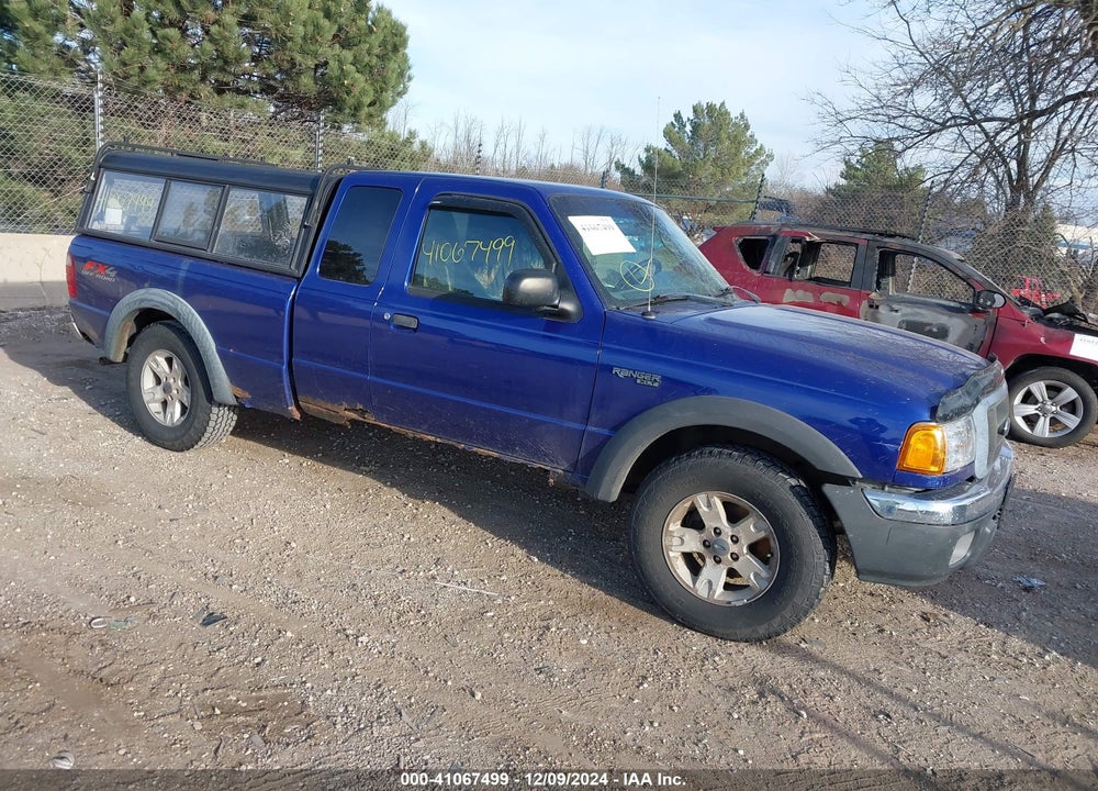2004 FORD RANGER EDGE/TREMOR/XLT VIN: 1FTZR45E94PA24383