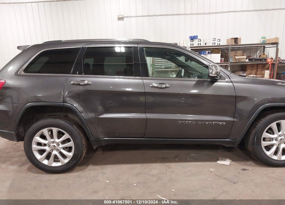 2017 JEEP GRAND CHEROKEE LIMITED 4X4 VIN: 1C4RJFBG7HC873269