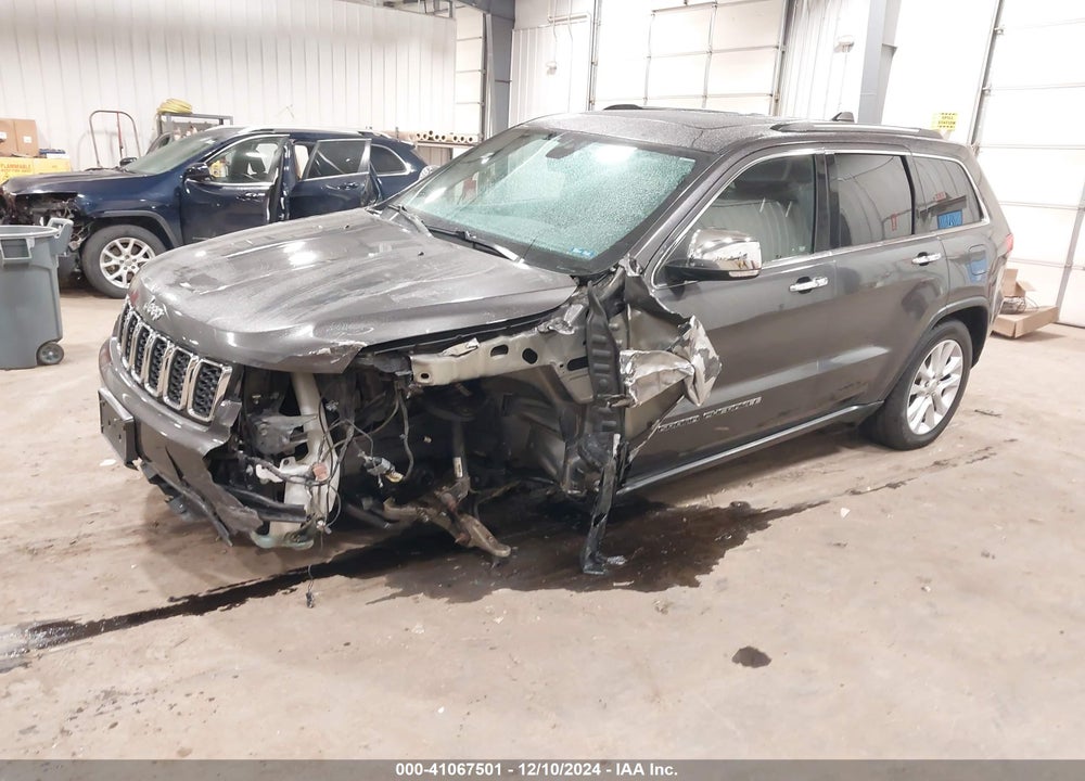 2017 JEEP GRAND CHEROKEE LIMITED 4X4 VIN: 1C4RJFBG7HC873269