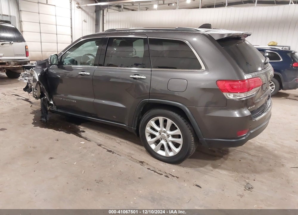 2017 JEEP GRAND CHEROKEE LIMITED 4X4 VIN: 1C4RJFBG7HC873269