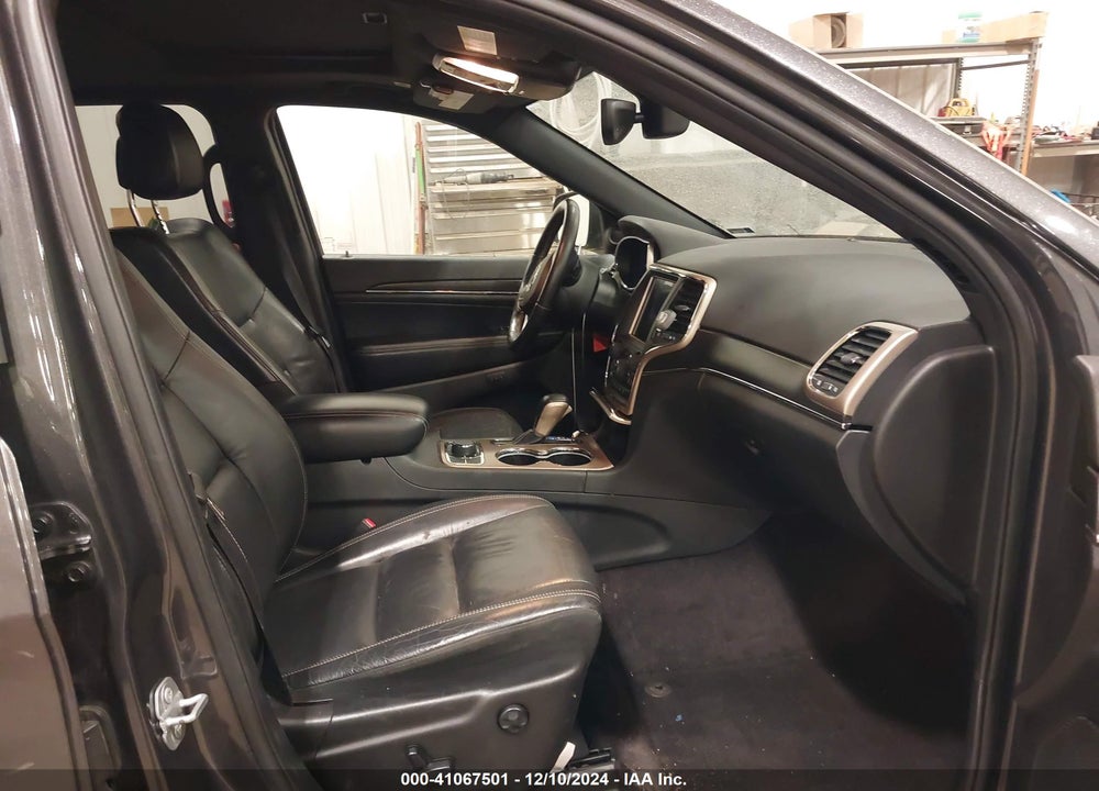 2017 JEEP GRAND CHEROKEE LIMITED 4X4 VIN: 1C4RJFBG7HC873269