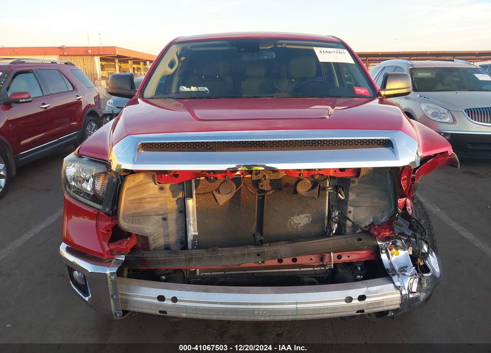 2020 TOYOTA TUNDRA VIN: 5TFDY5F14LX931829