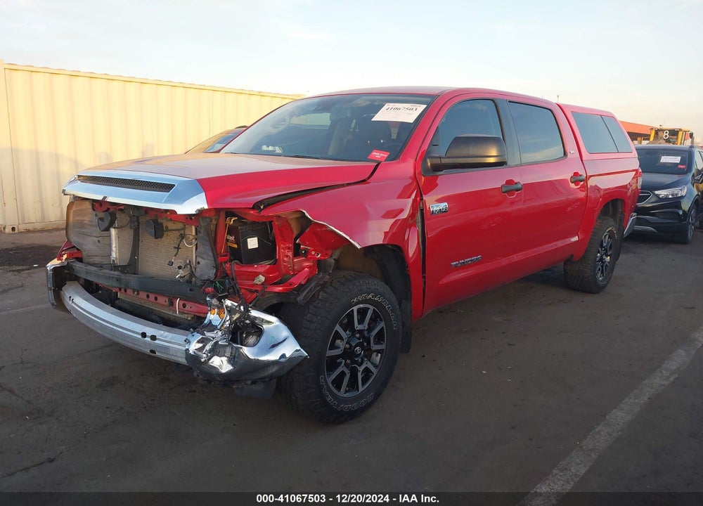 2020 TOYOTA TUNDRA VIN: 5TFDY5F14LX931829