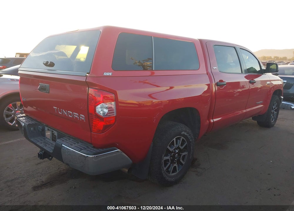 2020 TOYOTA TUNDRA VIN: 5TFDY5F14LX931829