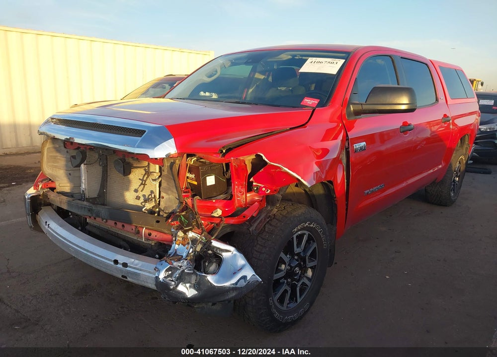 2020 TOYOTA TUNDRA VIN: 5TFDY5F14LX931829