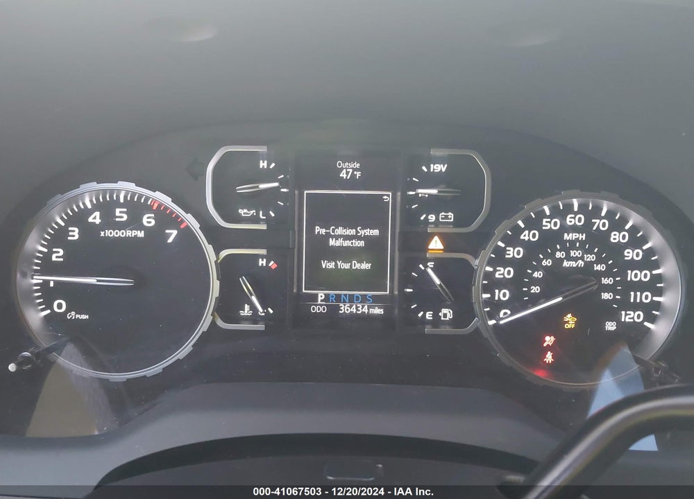 2020 TOYOTA TUNDRA VIN: 5TFDY5F14LX931829