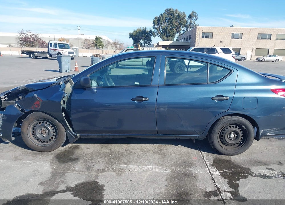 2015 NISSAN VERSA 1.6 S+ VIN: 3N1CN7AP8FL801793