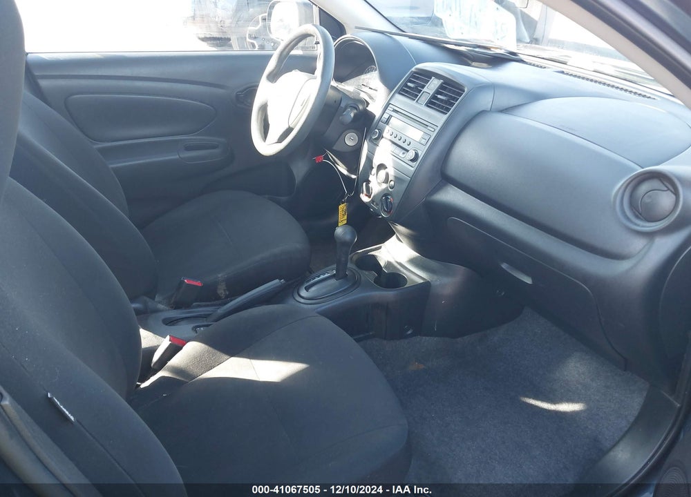2015 NISSAN VERSA 1.6 S+ VIN: 3N1CN7AP8FL801793
