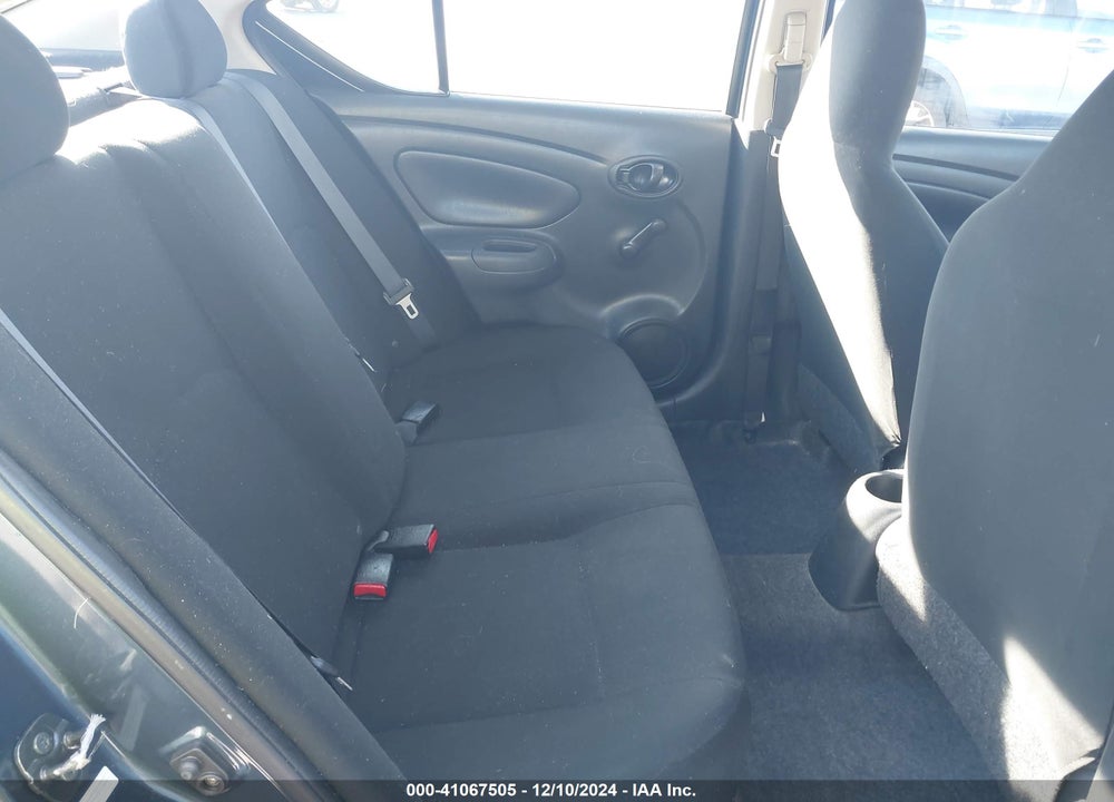 2015 NISSAN VERSA 1.6 S+ VIN: 3N1CN7AP8FL801793