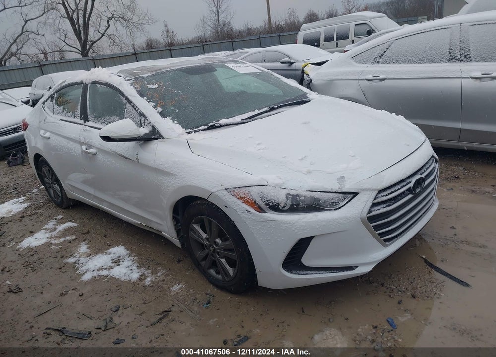 2017 HYUNDAI ELANTRA SE VIN: 5NPD84LF1HH085219