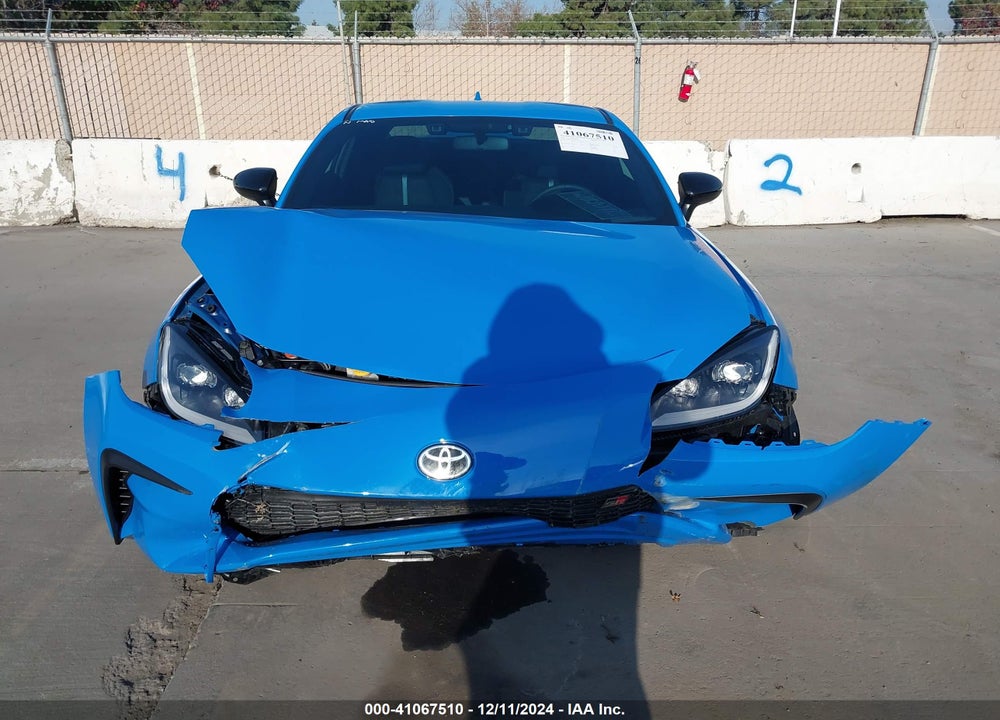 2024 TOYOTA GR86 PREMIUM VIN: JF1ZNBE17R9758843